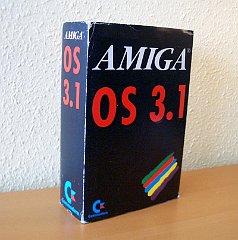 Amiga OS31 DE - Complete In Box  - 12